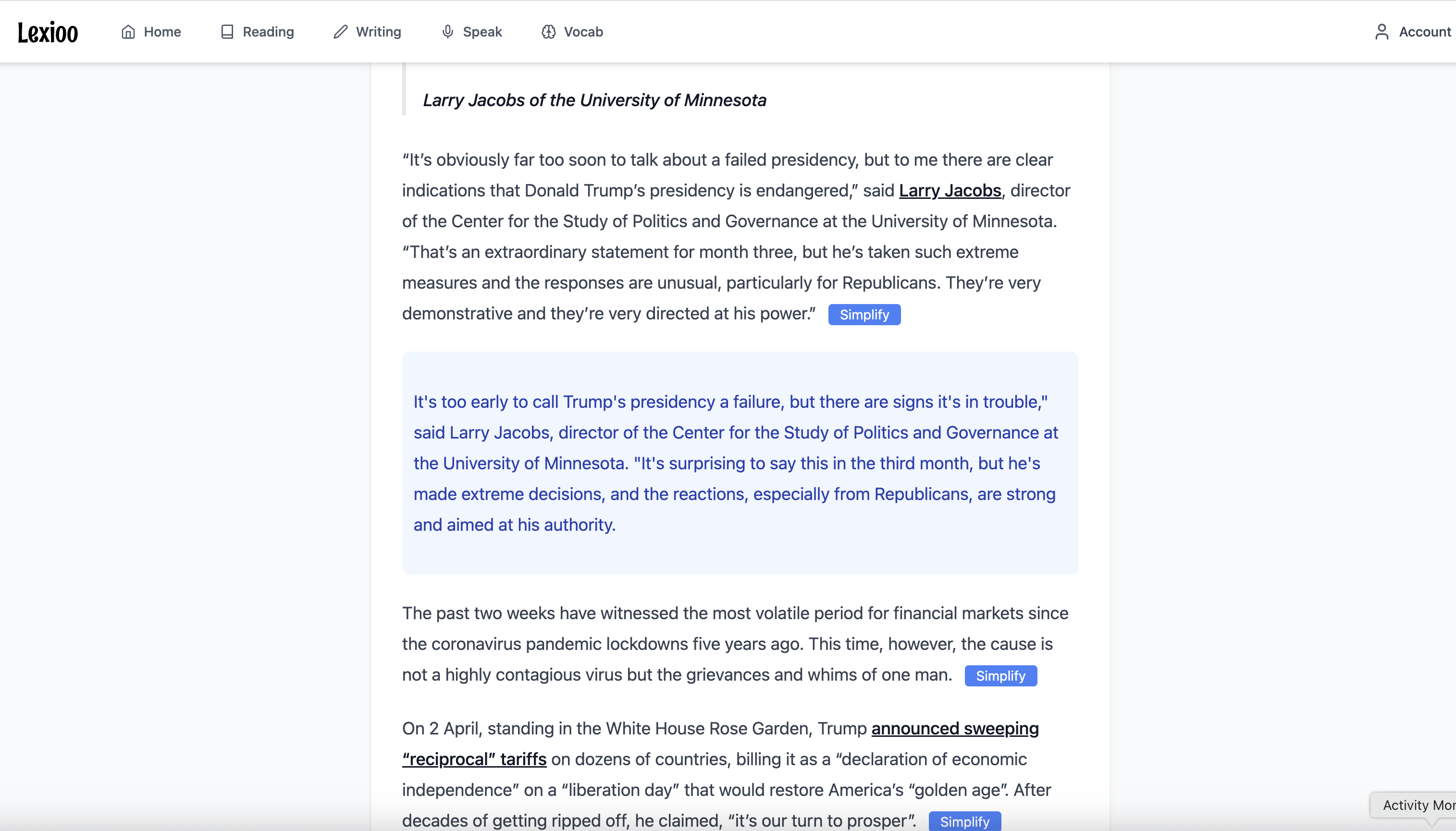 AI-Generated Quizzes